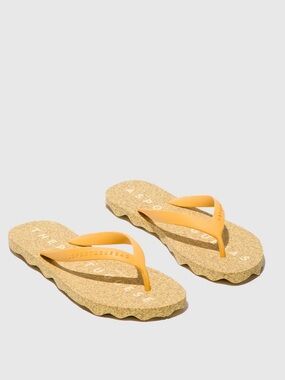 Asportuguesas | Yellow Sandals|Sz 37/38